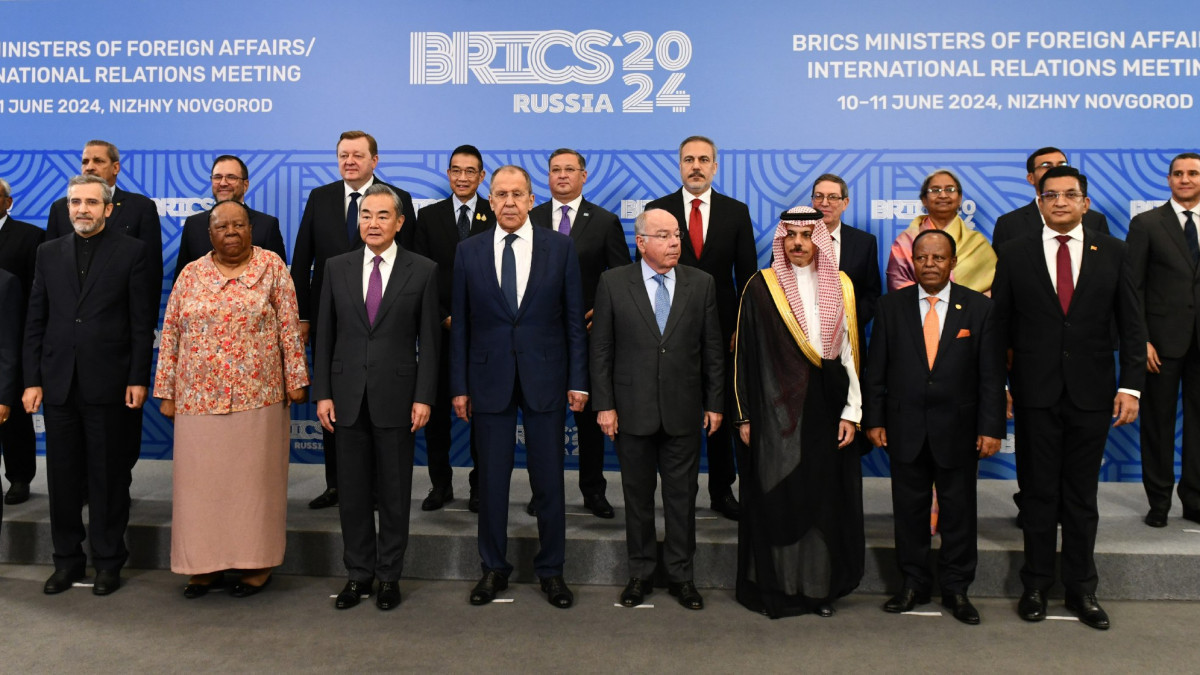 Kazakh FM participates in ministerial session of BRICS+ Dialogue