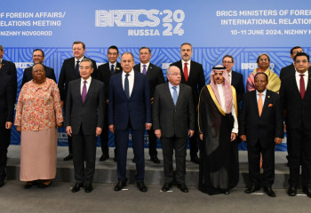 Kazakh FM participates in ministerial session of BRICS+ Dialogue