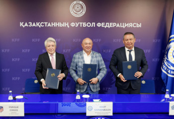 Қазақстандық жас футболшылар Испанияда жаттығуға мүмкіндік алады