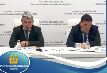 Алматы облысының су қоймаларына 63%-ға артық су жиналды