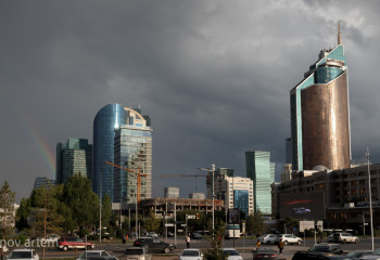 Аптап ыстық, найзағай, бұршақ: 12 маусымға арналған ауа райы болжамы