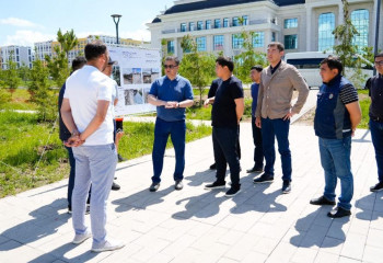 Где появятся новые точки притяжения, рассказал аким Астаны