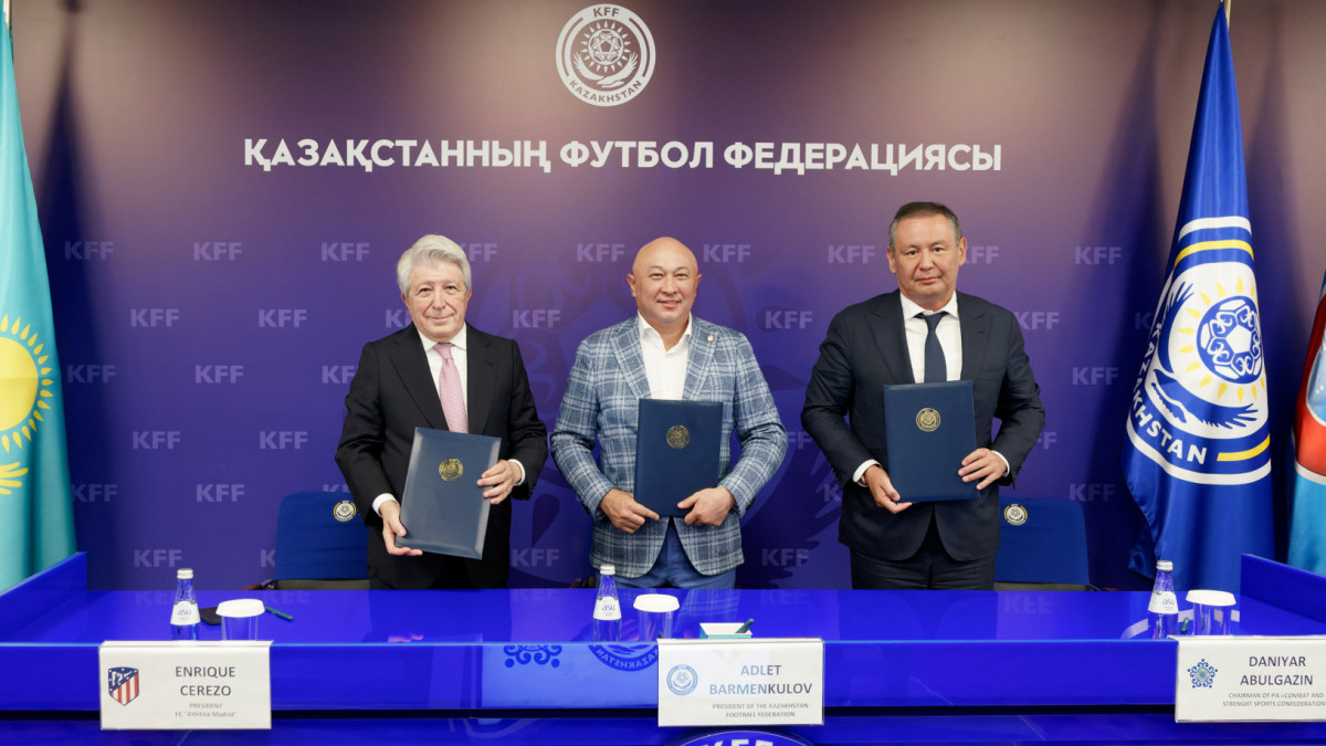  Қазақстан футбол федерациясы 
