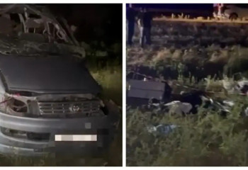 Алматы облысында жол апатынан бір отбасының төрт мүшесі қаза тапты