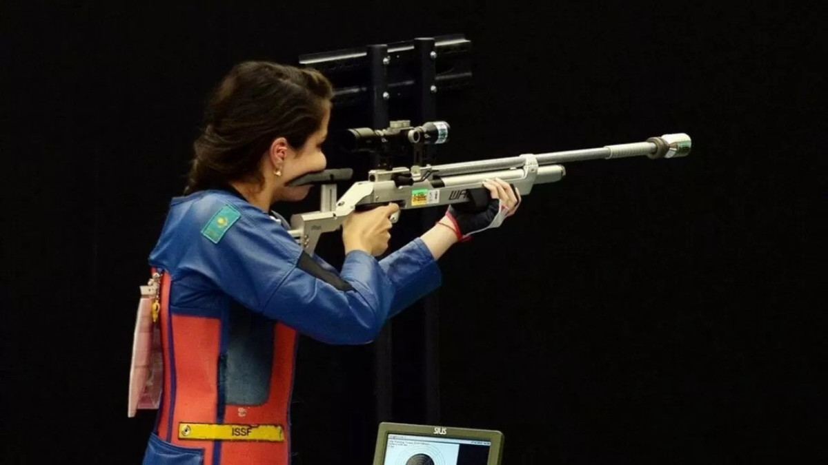 Kazakhstan's bullet shooting team earns 7 medals at tournament in Finland
