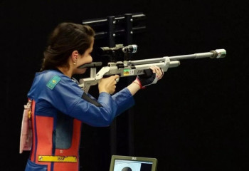 Kazakhstan's bullet shooting team earns 7 medals at tournament in Finland