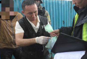 Полицейлер заңсыз айналымнан 114 келі есірткі тәркіледі