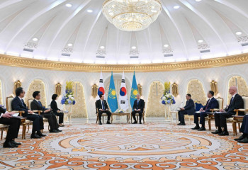 Екі ел арасындағы қарым-қатынас жоғары деңгейде дамып келеді - Юн Сок Ёль