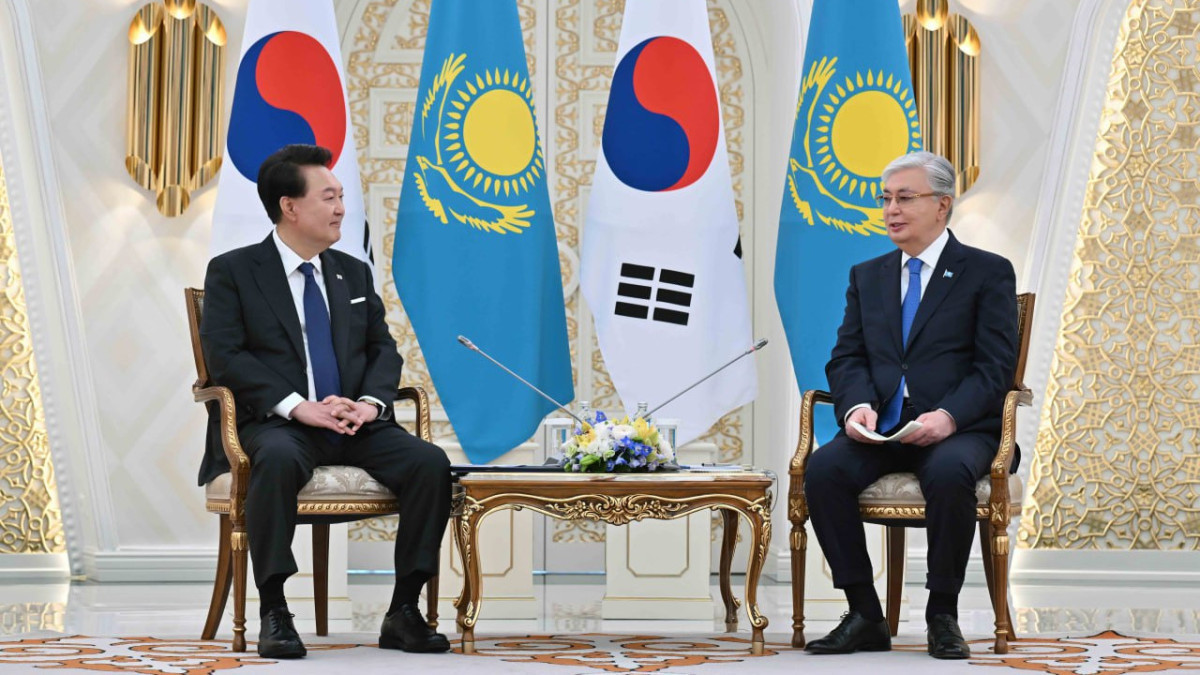 Kazakhstan and South Korea to take strategic partnership to new heights