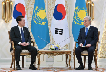 Kazakhstan and South Korea to take strategic partnership to new heights