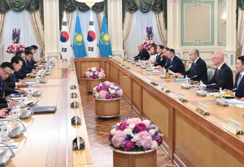 Тоқаев: Кореяда білім алып жатқан қазақстандық жастар – арадағы «достықтың алтын көпірі»