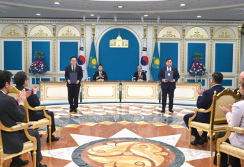 По итогам переговоров президенты Казахстана и Кореи приняли Совместное заявление