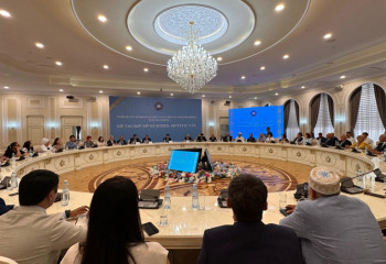 Сессия Ассамблеи народа Казахстана Мангистауской области прошла в Актау