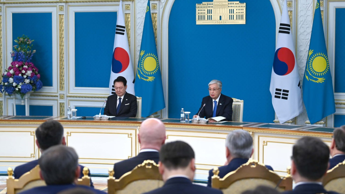 South Korean company   intends to build a biopharmaceutical plant in Astana