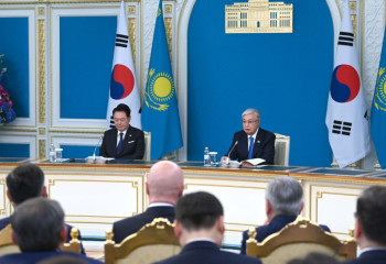 South Korean company   intends to build a biopharmaceutical plant in Astana