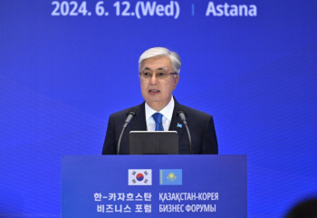 Тоқаев: Корея – Қазақстанның бес ірі инвестициялық және сауда серіктесінің бірі