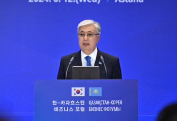 Токаев: Правительство Казахстана окажет необходимую поддержку южнокорейским компаниям и инвесторам
