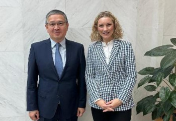 Kazakhstan developing cooperation with Norway in digitalization and public administration