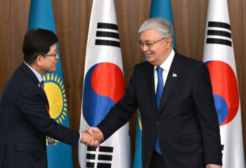 Тоқаев BNK Financial Group компаниясы директорлар кеңесінің төрағасын қабылдады