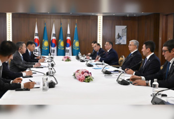 Глава государства принял руководство Doosan Group