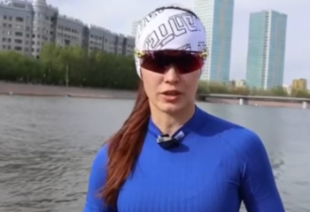 Олимп жолы: Руфина Искакова олимпиадаға қызу дайындық үстінде