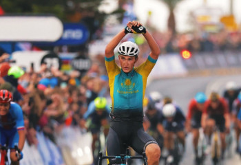Kazakhstani wins bronze at Asian Road Cycling Championship