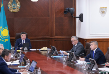 Kazakh PM on house restoration after flood: Not only deadlines crucial, but also quality of work carried out