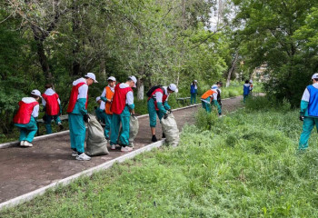 Қарағанды облысында «Жастар Таза Қазақстан үшін!» экологиялық квесті өтті