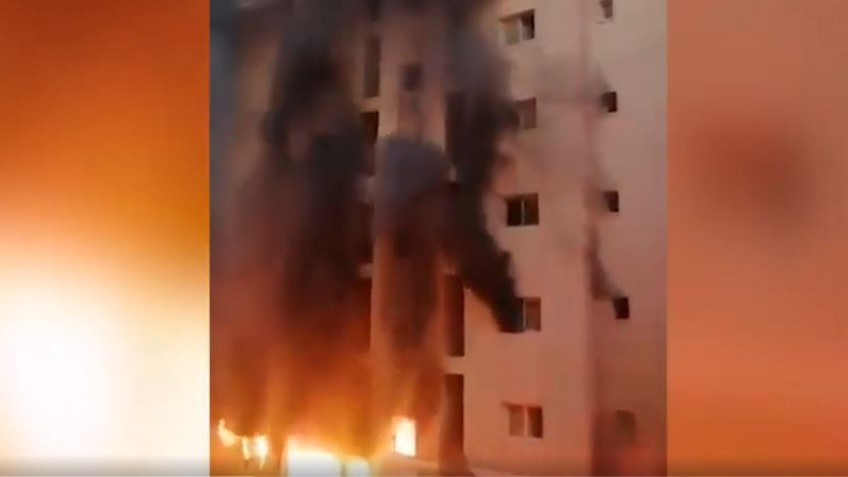  Видеодан алынған кадр/On Demand News 