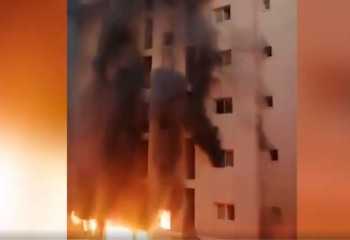 Кувейттегі алапат өрт: 50 шақты адам көз жұмды