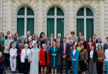 Measures to combat domestic violence in Kazakhstan presented at OECD Gender Equality Forum