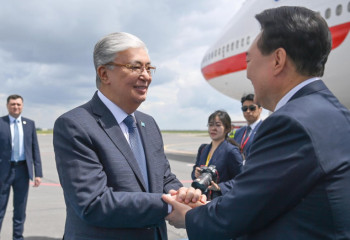 President of South Korea completed his official visit to Kazakhstan