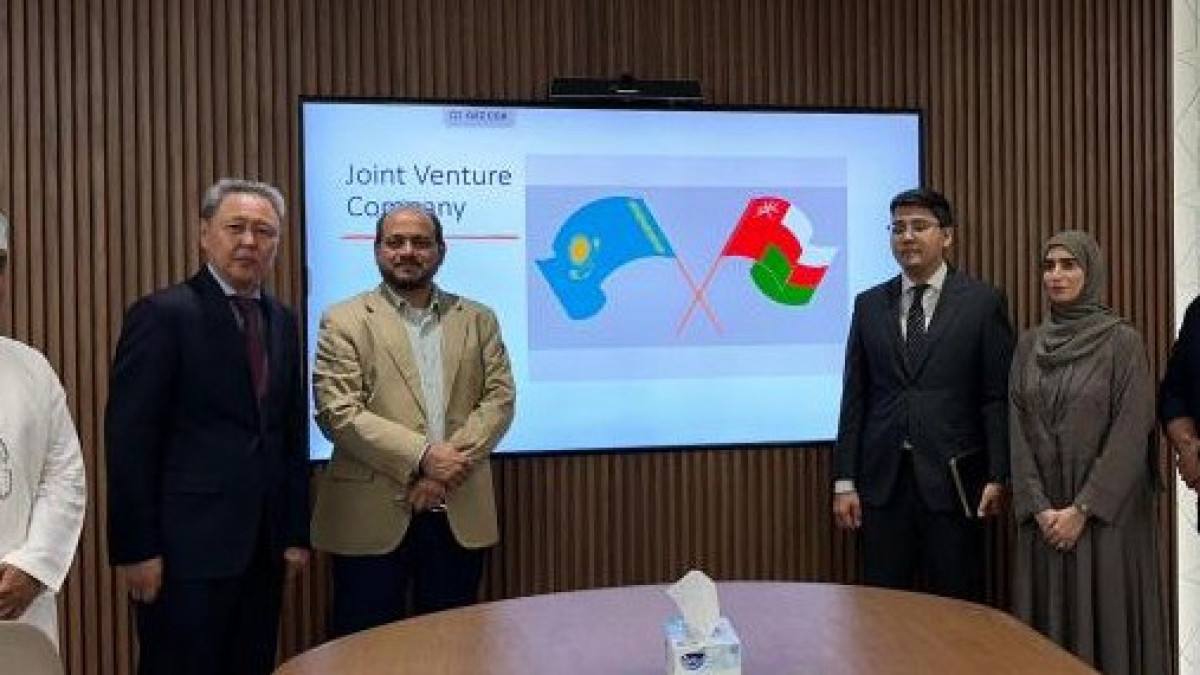 Kazakhstan and Oman discussed joint standardization project