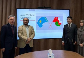 Kazakhstan and Oman discussed joint standardization project