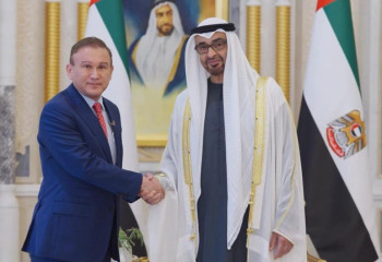 Kazakhstan Ambassador presents credentials to UAE President
