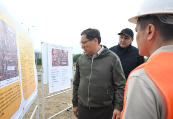 Новый газопровод строят в Алматы: газом обеспечат три тысячи жителей