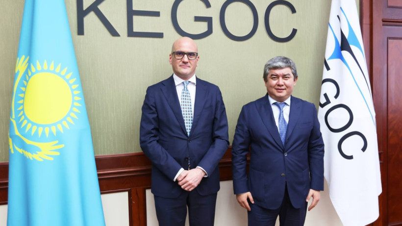  пресс-служба KEGOC 