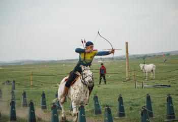 Жамбы атудан әлем чемпионатында Қазақстан алтын медаль жеңіп алды