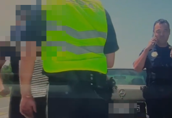 Алматы облысында тәртіп сақшысына шабуыл жасаған ер адам ұсталды