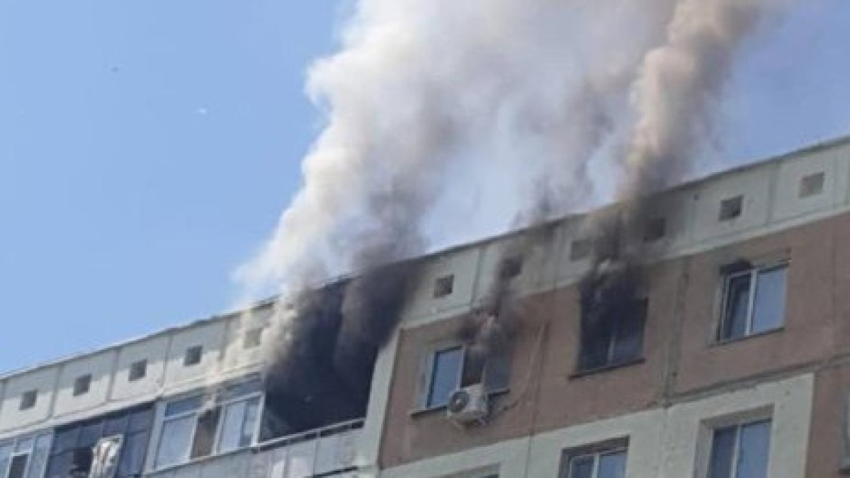  Пресс-служба ДЧС Акмолинской области 