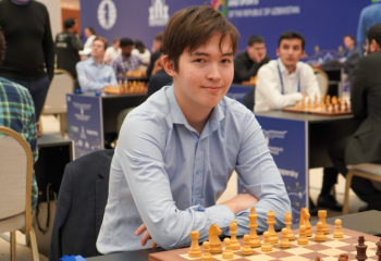 Шахматшы Қазыбек Нөгербек әлем чемпионы атанды