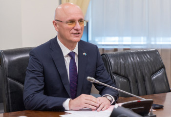 Roman Sklyar holds meeting with management of large Turkish holding Alarko