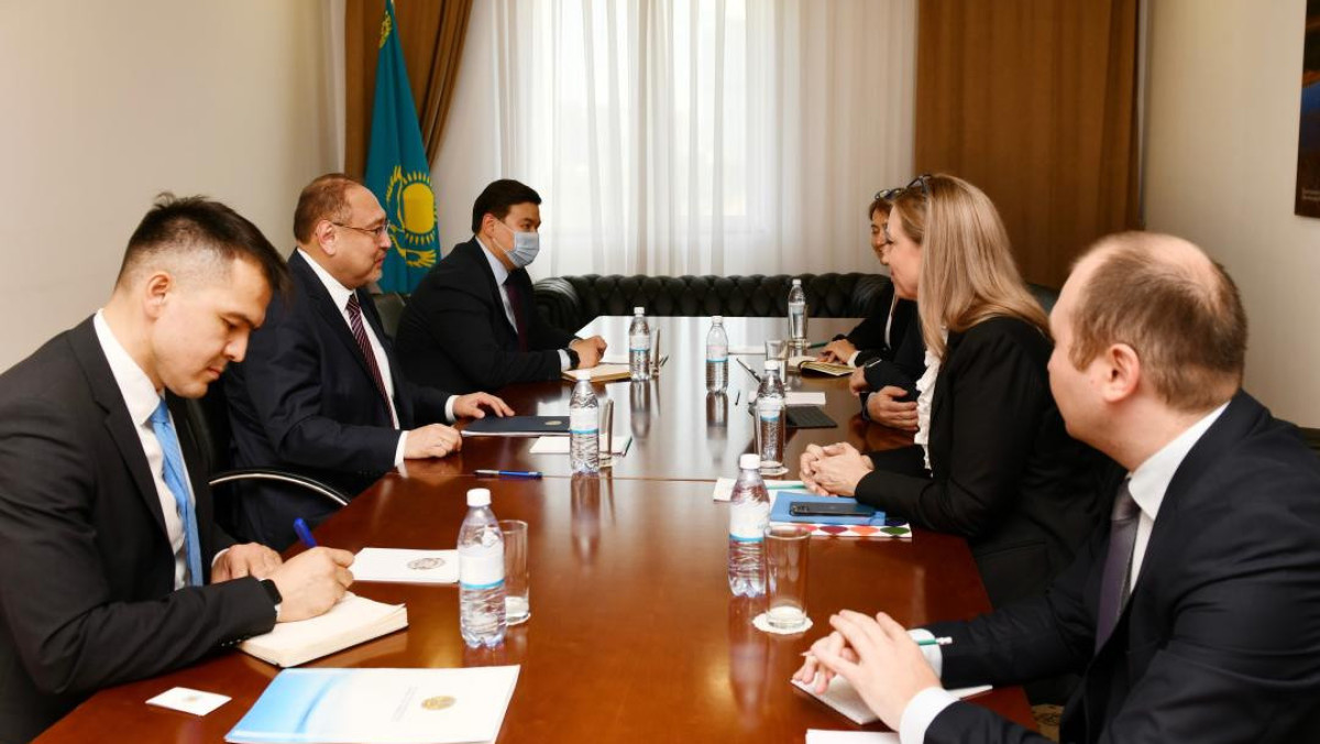 Kazakhstan Strengthens Environmental Cooperation with the United Nations
