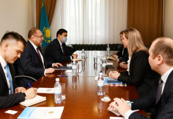 Kazakhstan Strengthens Environmental Cooperation with the United Nations