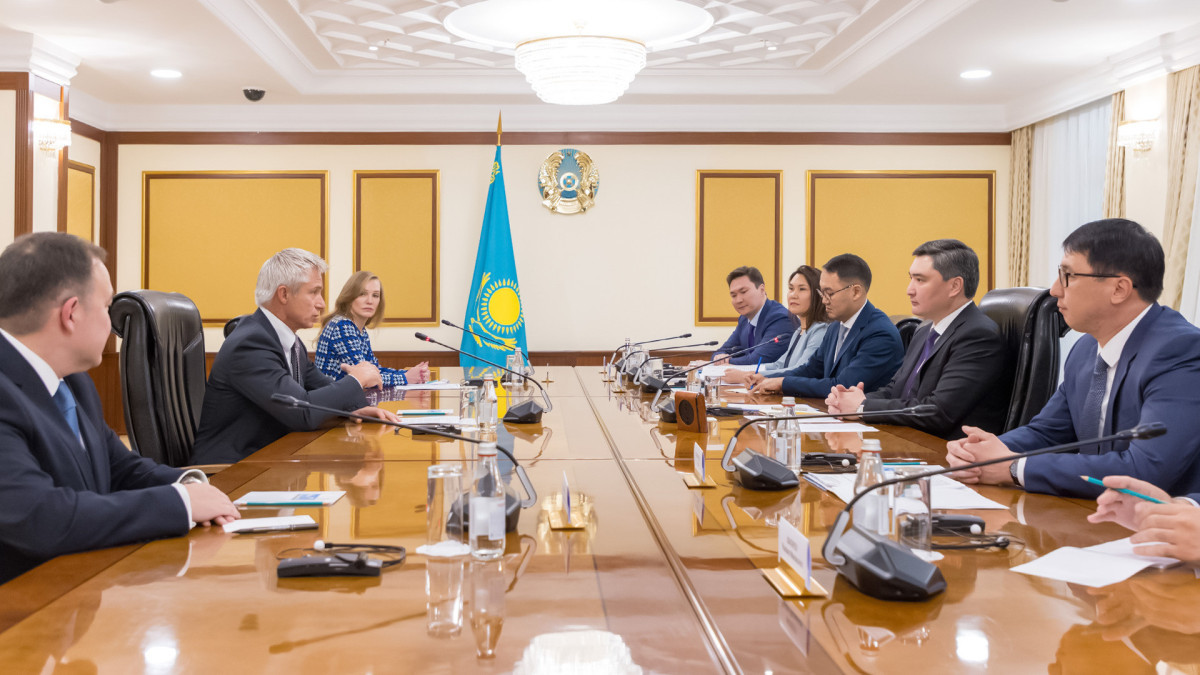 Kazakh PM Olzhas Bektenov meets Central Asia head of PepsiCo: Kazakhstan localises food industry production