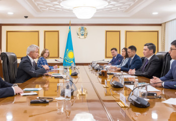 Kazakh PM Olzhas Bektenov meets Central Asia head of PepsiCo: Kazakhstan localises food industry production