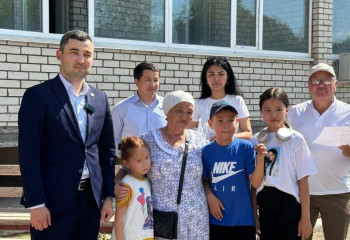 Пострадавшие от стихии дачники получили 71 квартиру в Уральске