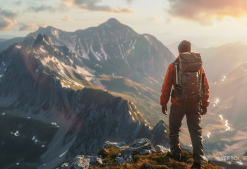 Thousands of alpinists to climb peak with height of 4376 meters in mountains of Almaty