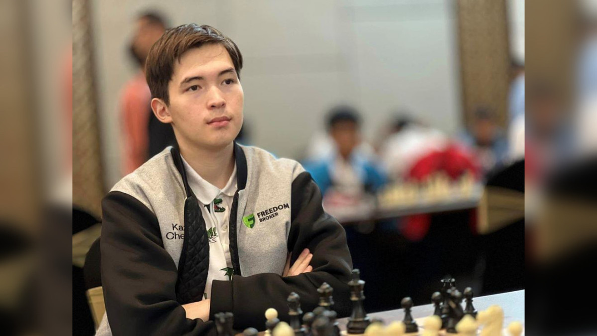 Kazakh President congratulates Kazybek Nogerbek on his victory at World Youth Chess Championship