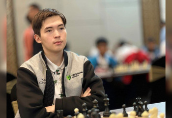 Kazakh President congratulates Kazybek Nogerbek on his victory at World Youth Chess Championship